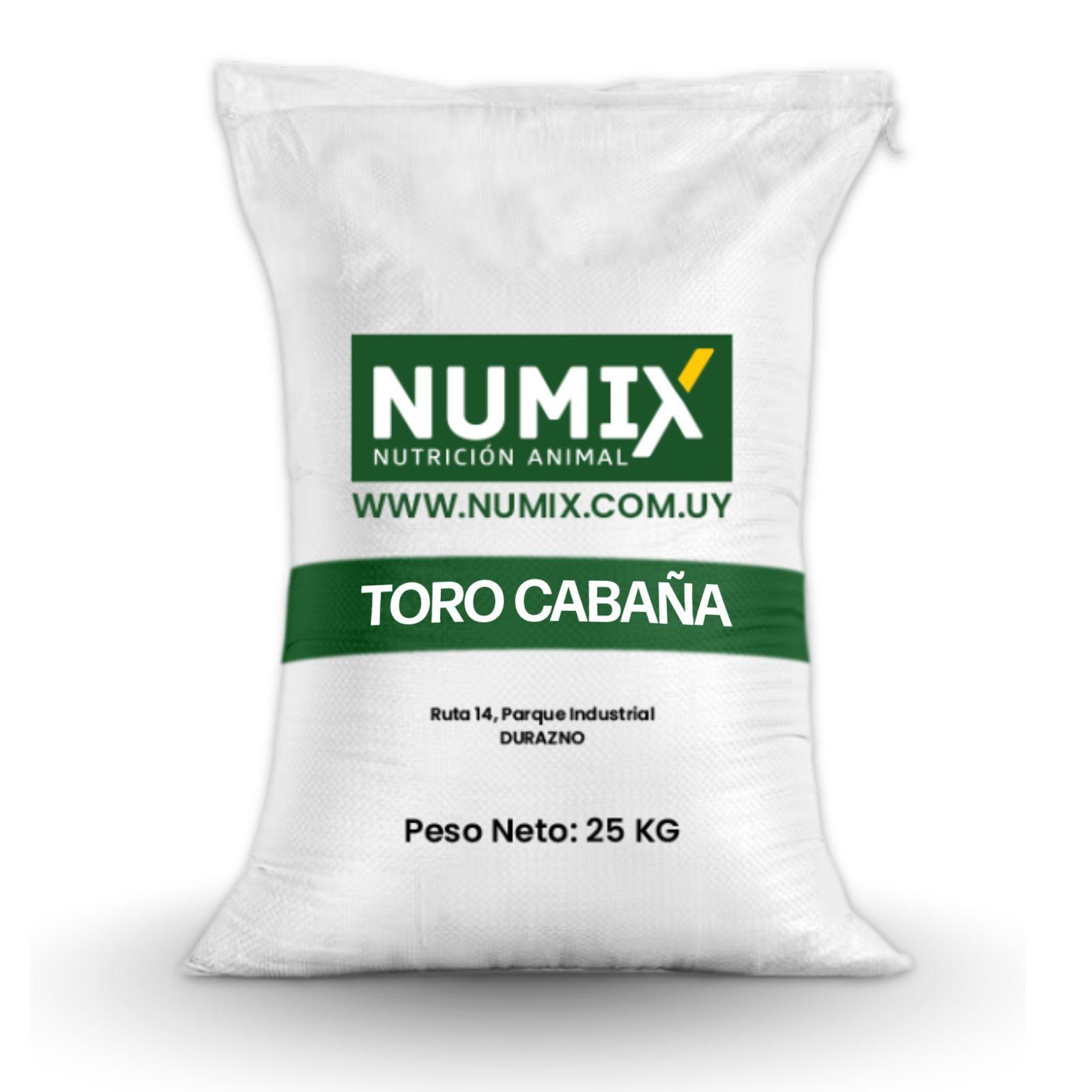 Raci�n NUMIX Toro Caba�a 25 kilos