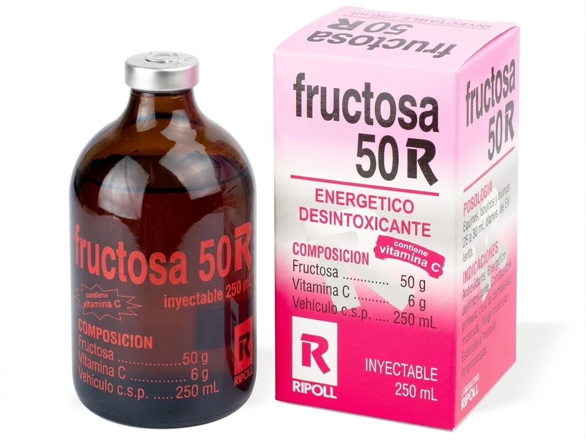 Fructosa 50 R x 250 ml. RIPOLL