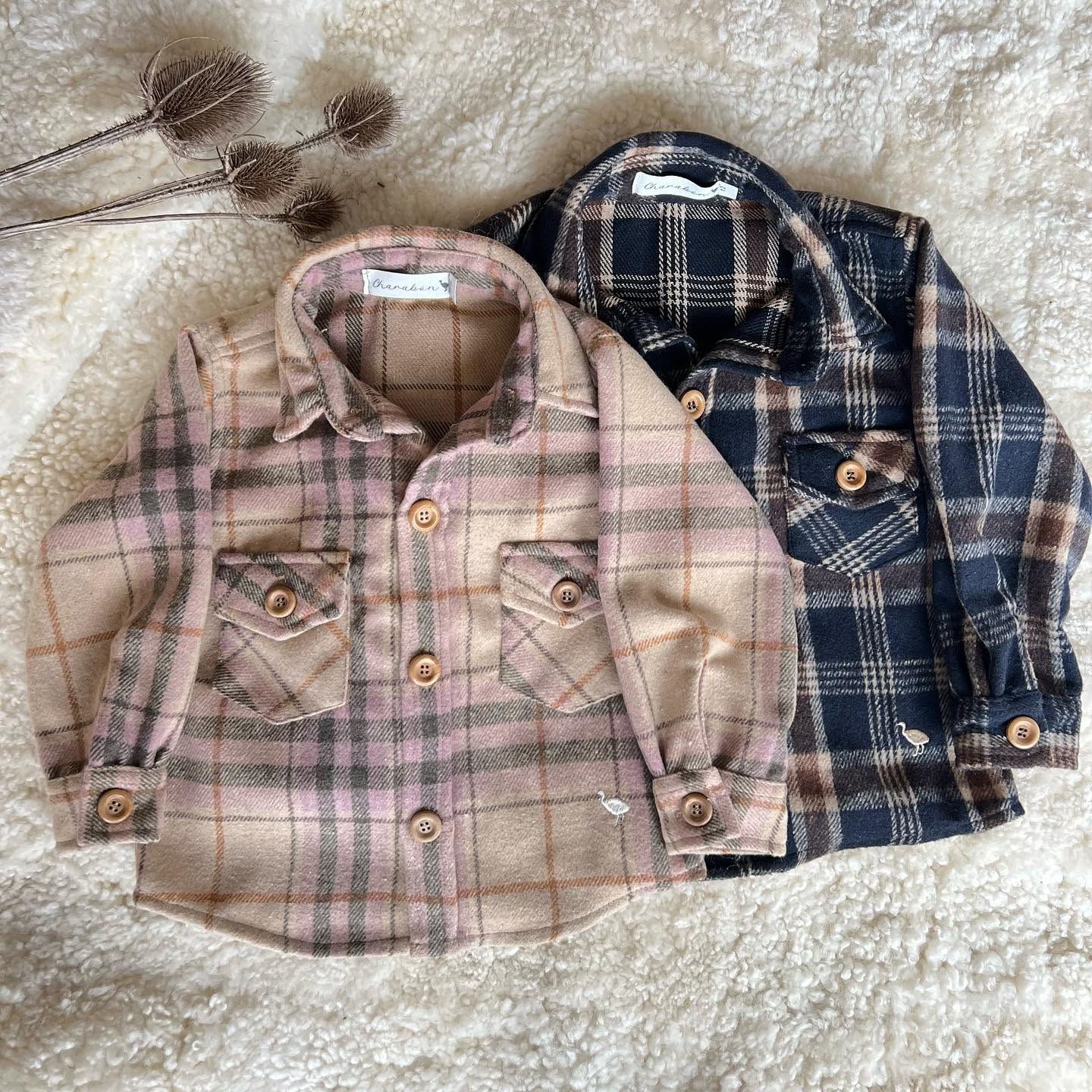 Sobrecamisa CHARABON de pa�o