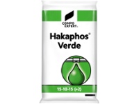 Fertilizante Hakaphos verde x 25 Kgs