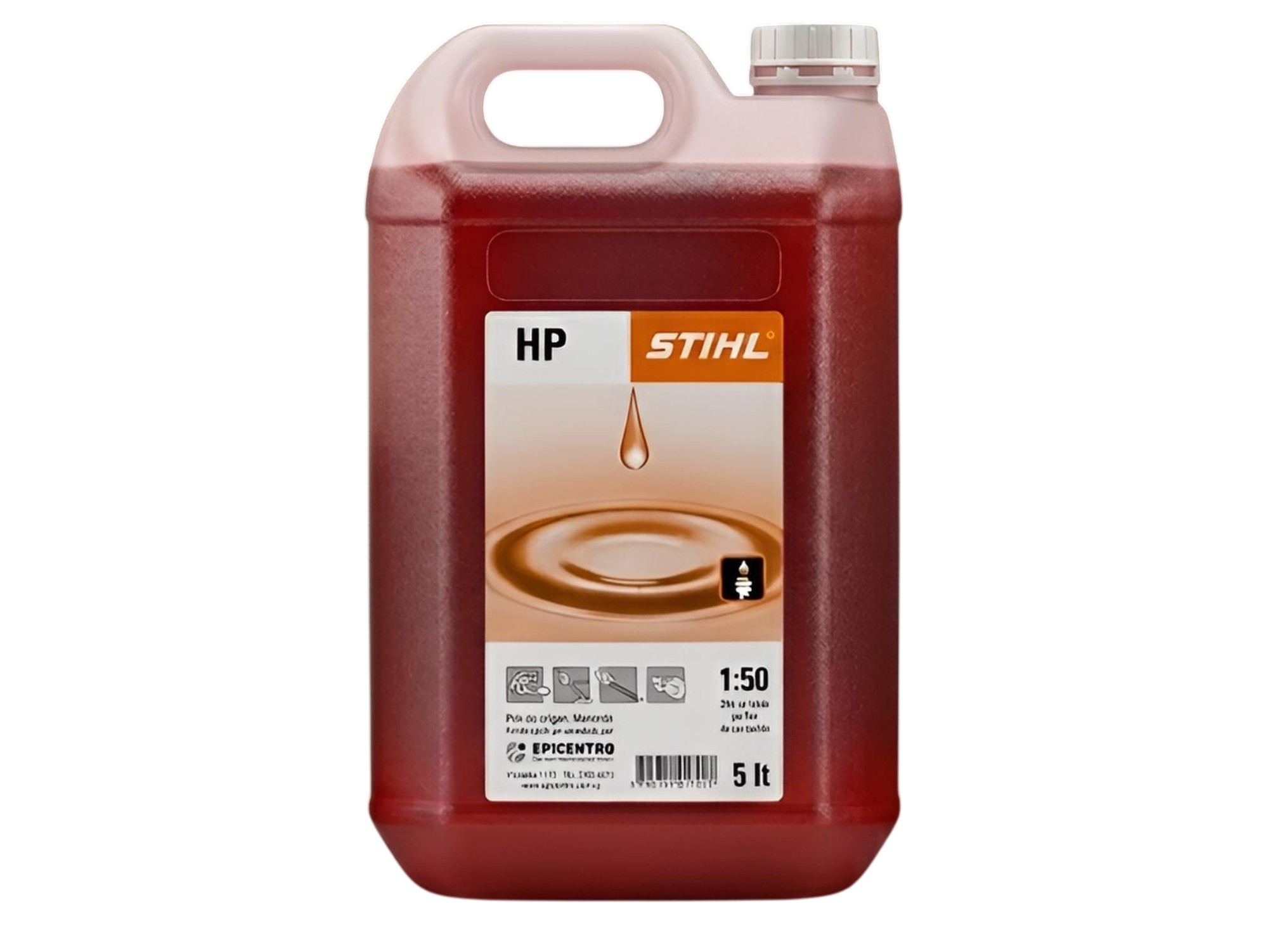Aceite STIHL 2 Tiempos HP 5 litros