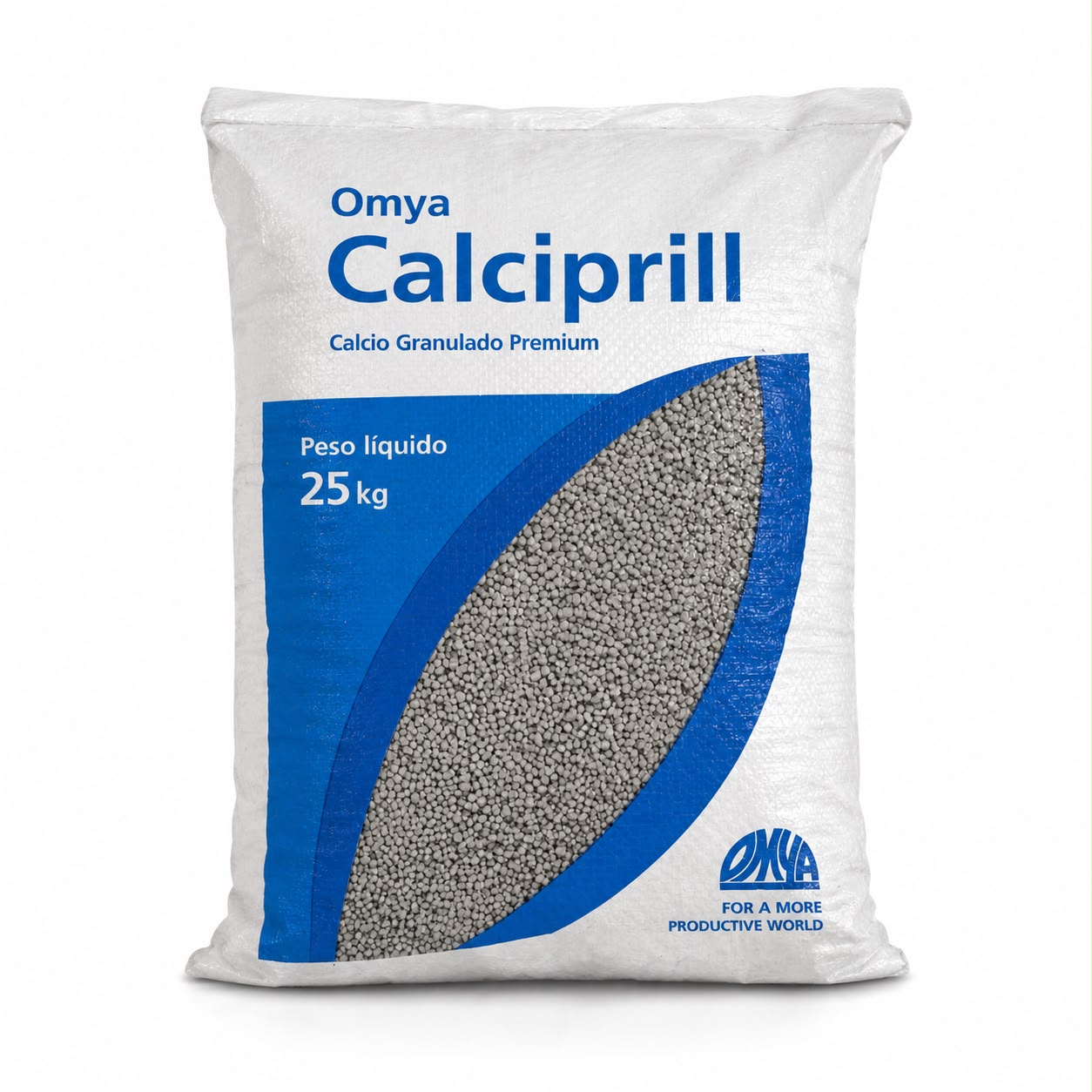 Fertilizante CALCIPRILL (38Ca + 0.6Mg) x 25 kgs.