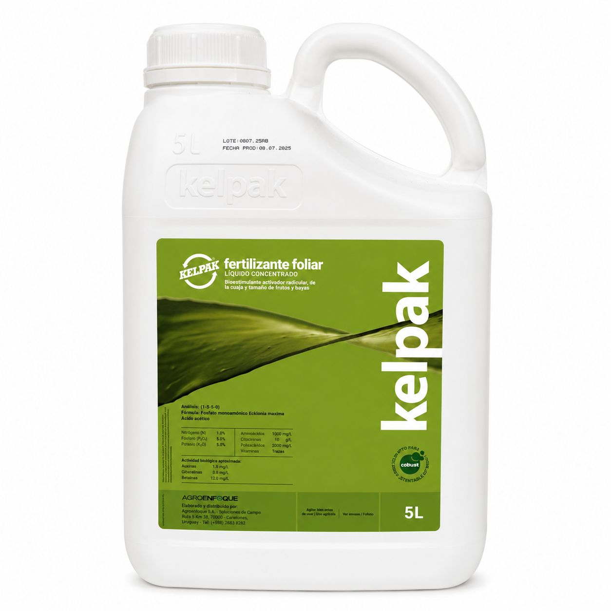 Fertiliz. KELPAK x  5 lts.