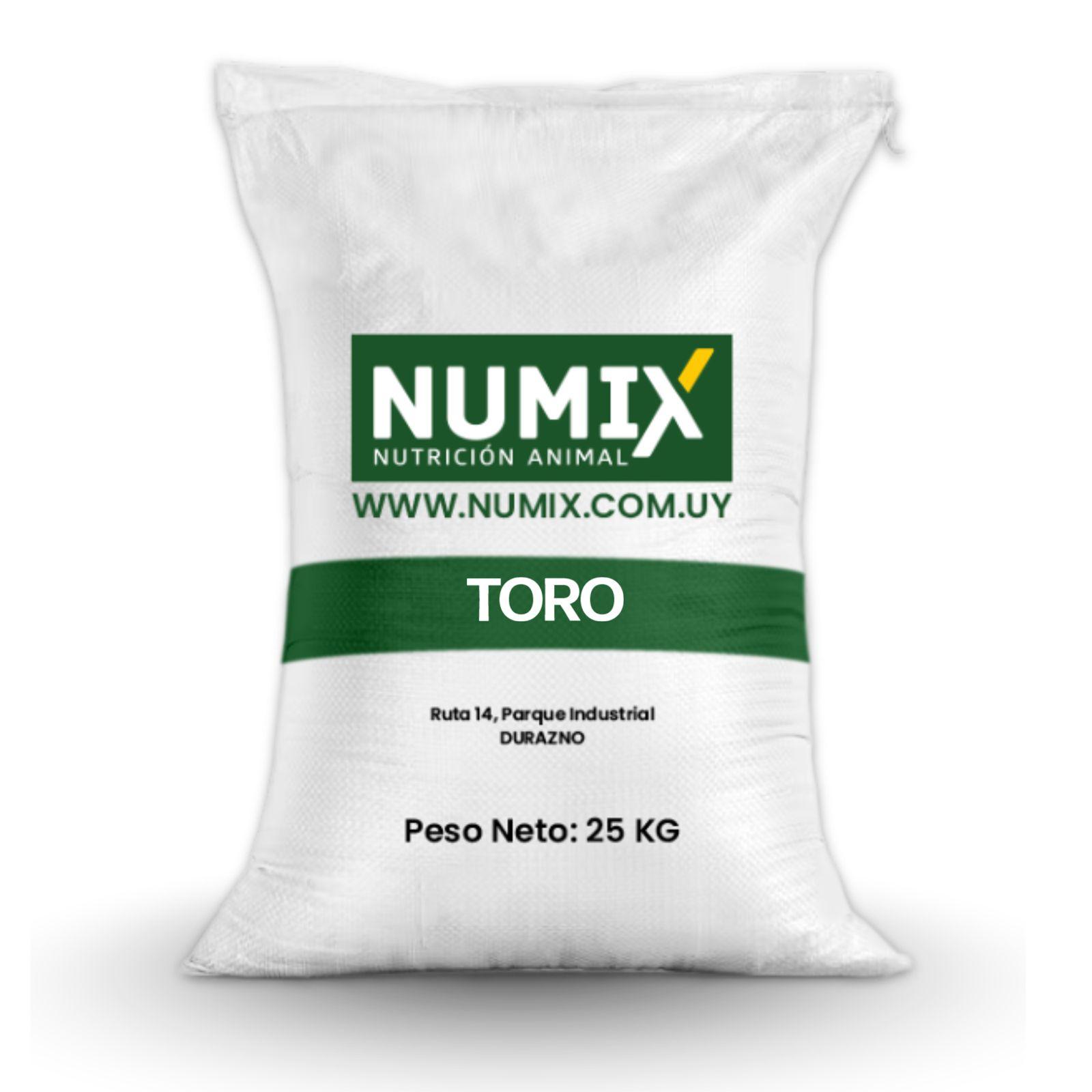 Raci�n NUMIX Toro 25 kilos