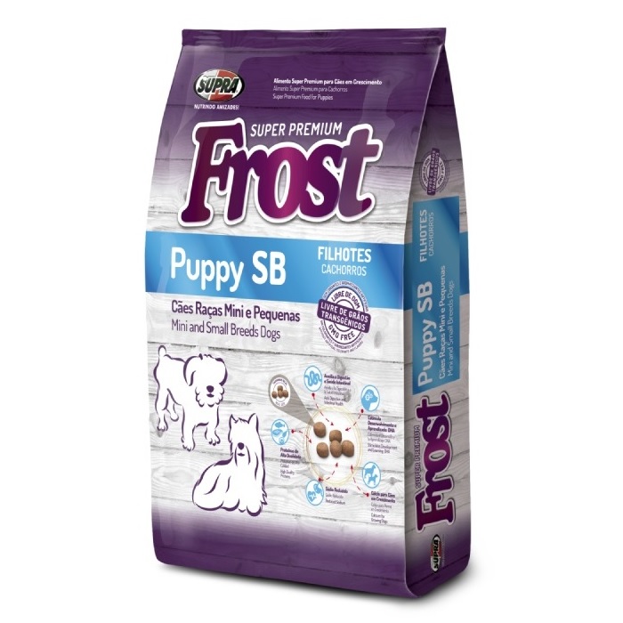 Raci�n FROST Puppy MINI - SMALL x 2.5 kgs.