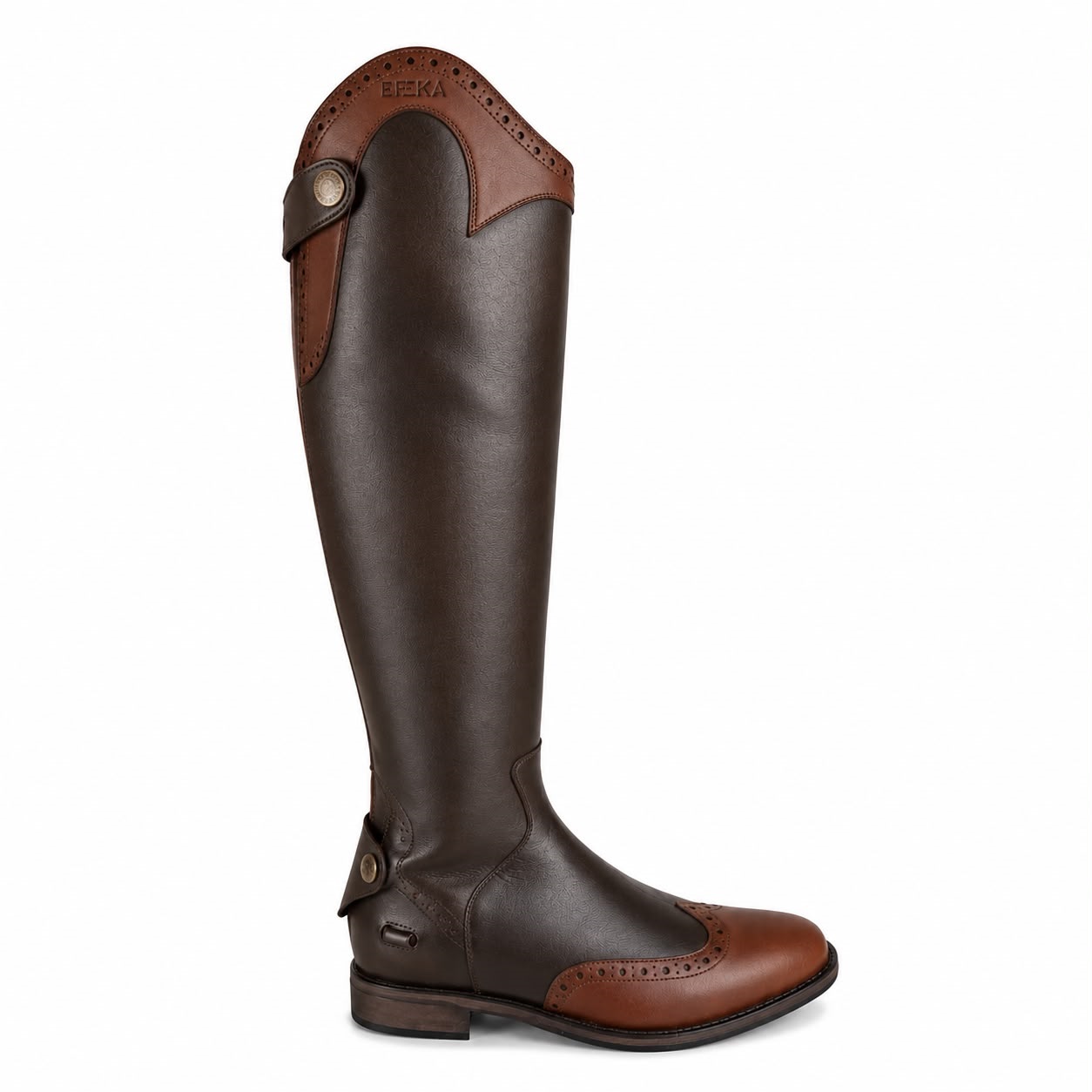 Bota EFEKA equitaci�n de cuero BEQ1789
