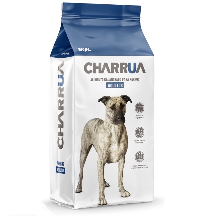 Raci�n CHARRUA Adulto x 8 kgs.