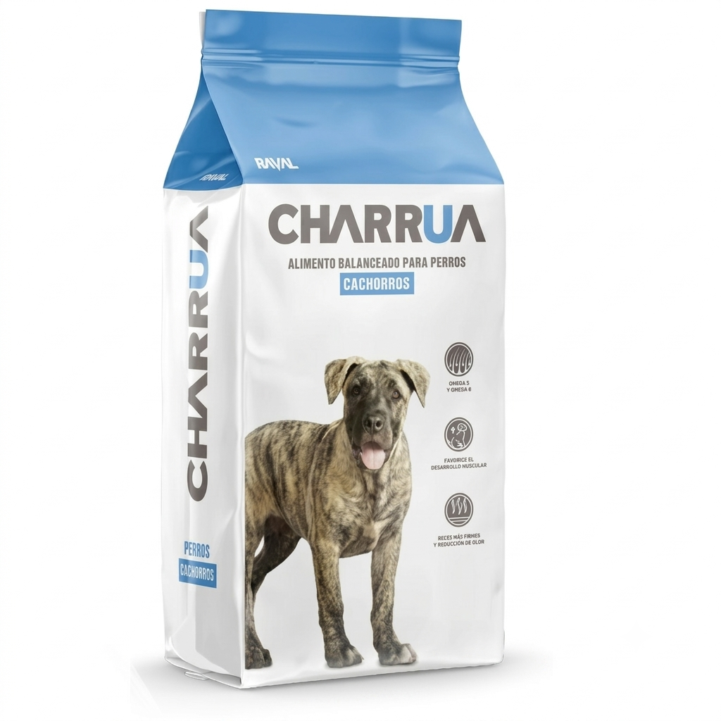 Raci�n CHARRUA Cachorro x 8 kgs.