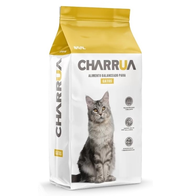 Raci�n CHARRUA Gato x 8 kgs.