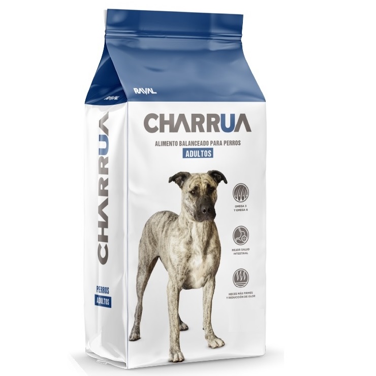 Raci�n CHARRUA Adulto x 1 kg.