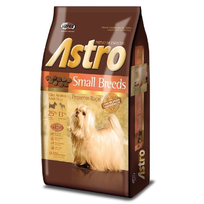 Racion ASTRO Small Breeds x 1 kg.