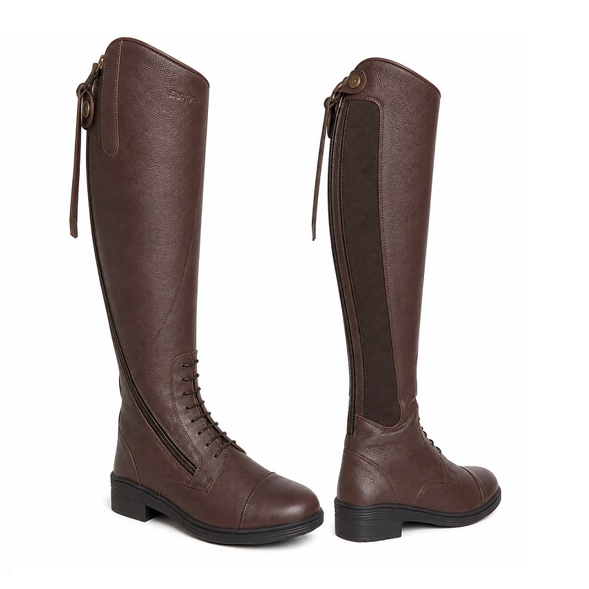 Bota EFEKA equitaci�n de cuero BEQ1791