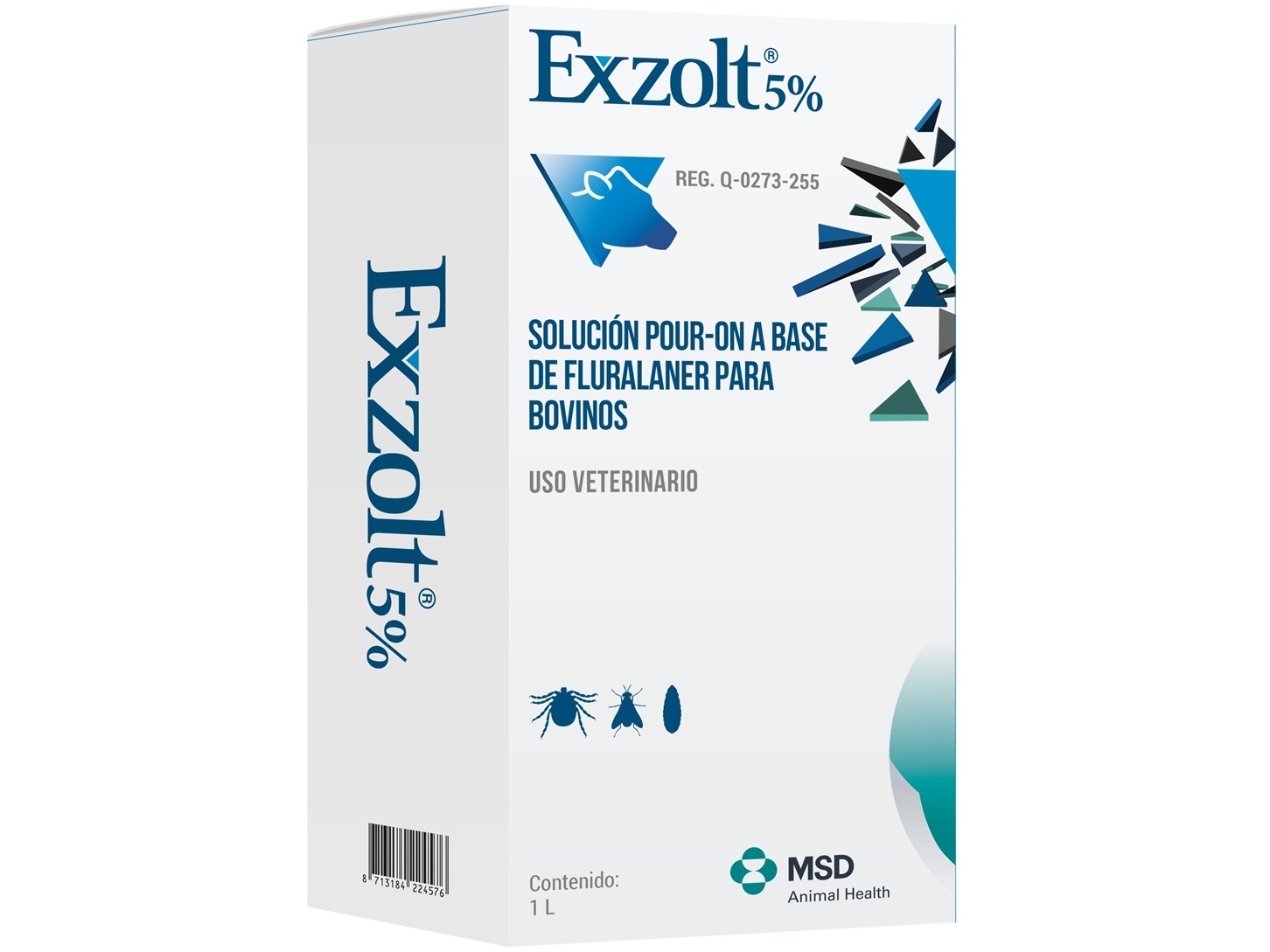 Exzolt pour-on x 5 lts.