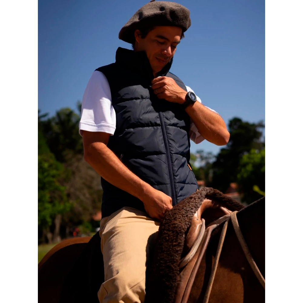 Chaleco DEYUNTAS impermeable Azul marino
