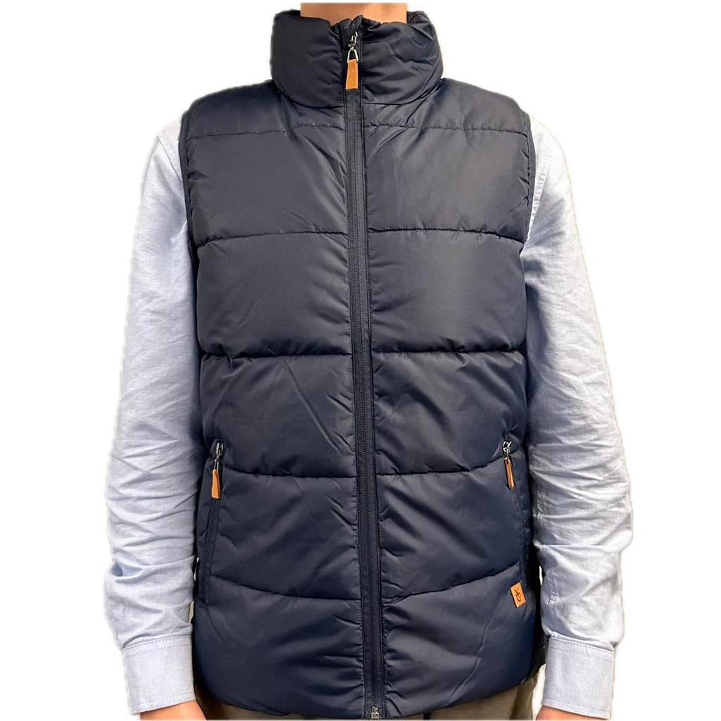 Chaleco DEYUNTAS impermeable Azul marino