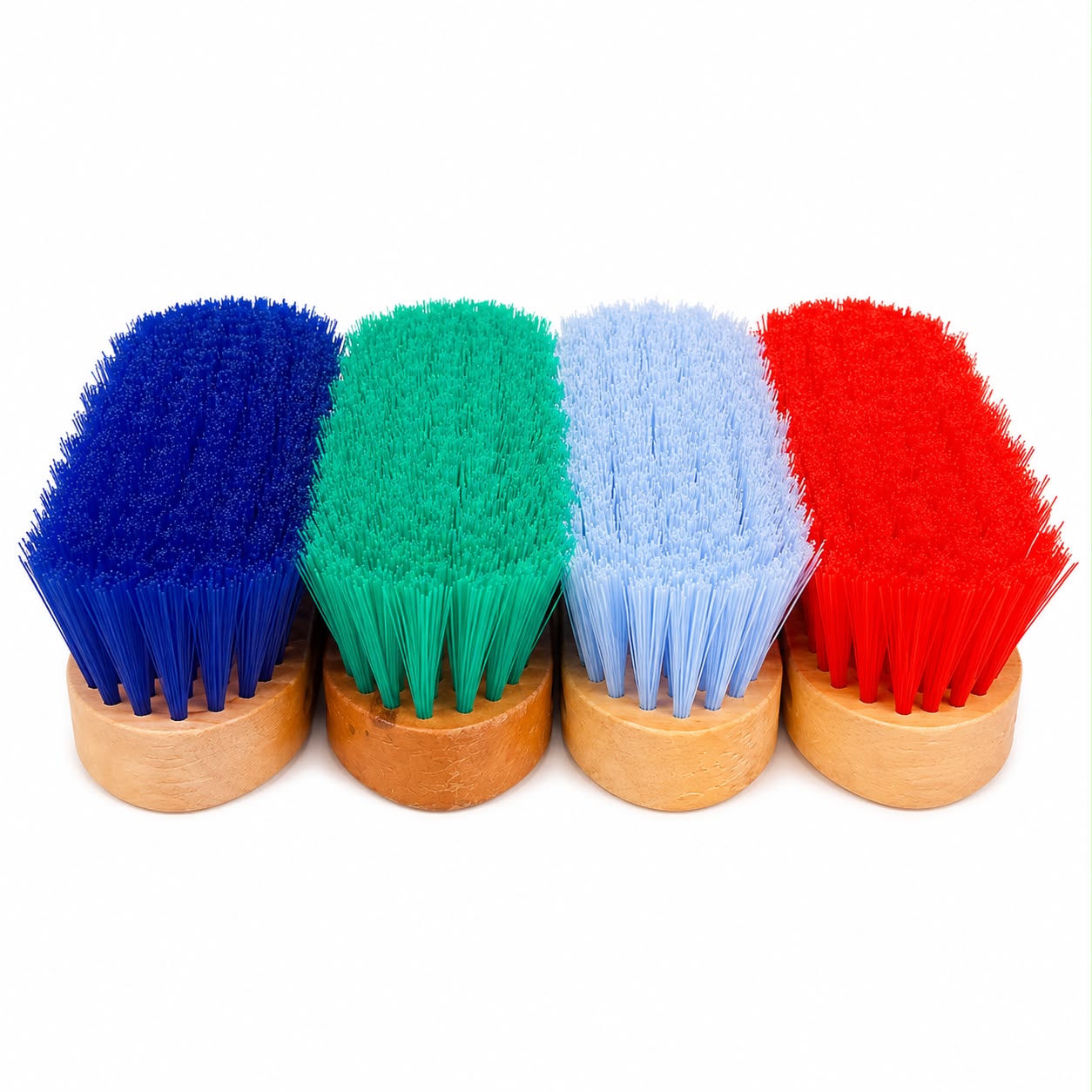 Cepillos EFEKA de madera (varios colores)