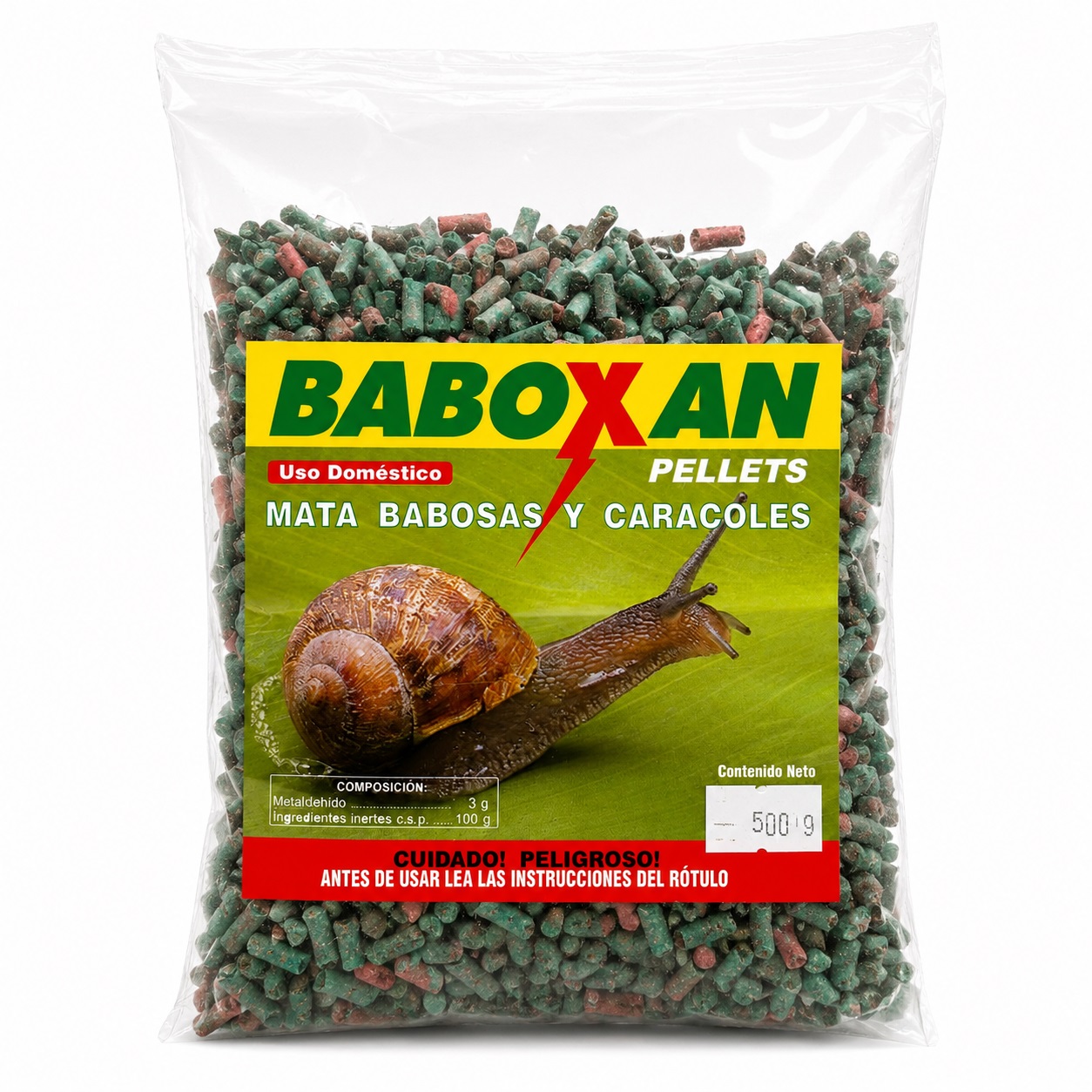 Baboxan pellets x 500grs. DEZENUR (457)