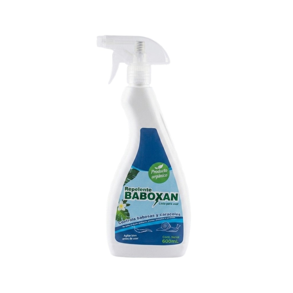 Baboxan l�quido org�nico repelente con pulverizador x 600ml. DEZENUR (477)
