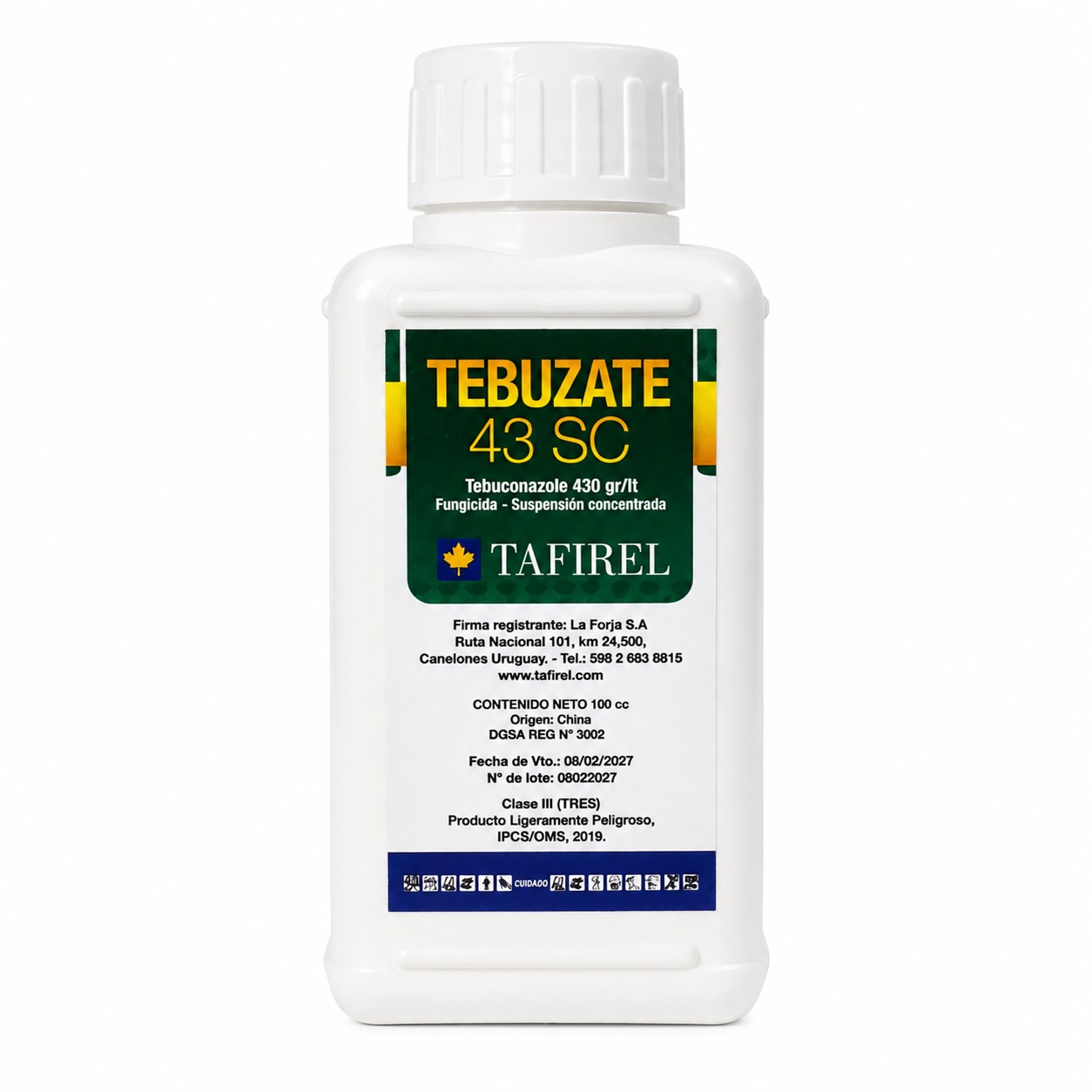 Fungicida TEBUZATE 43 SC x 100 cc