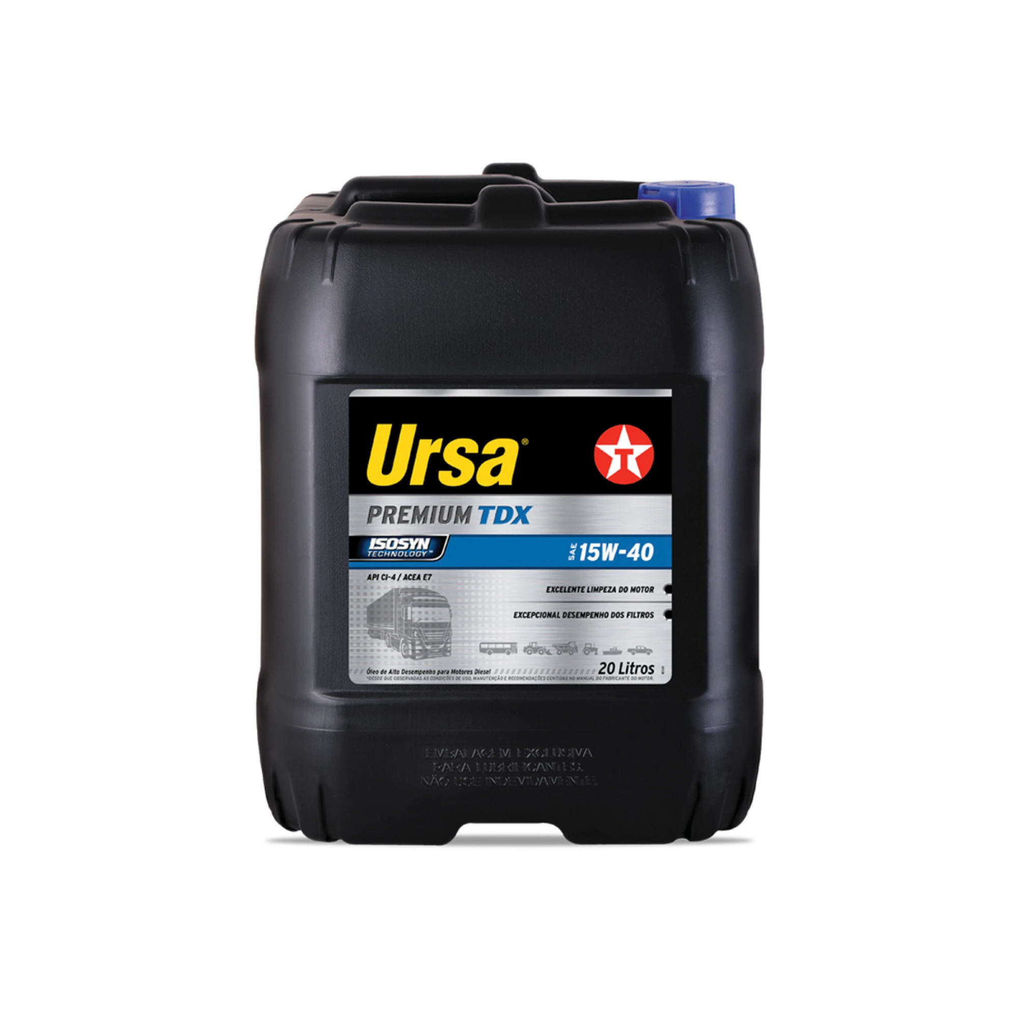 Aceite TEXACO Ursa Premium TDX 20 litros
