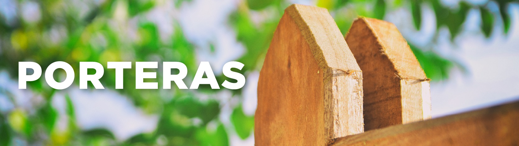 Banner porteras