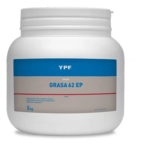 Grasa YPF 62EP x 5 kgs. (580032)