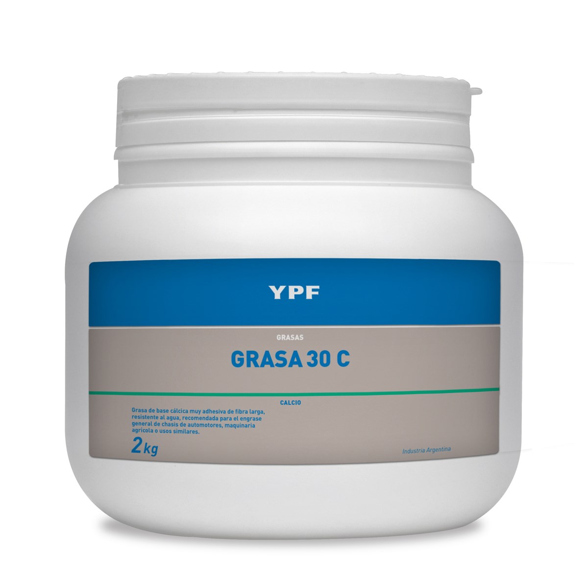 Grasa YPF 30C x 2 kgs. (580042)