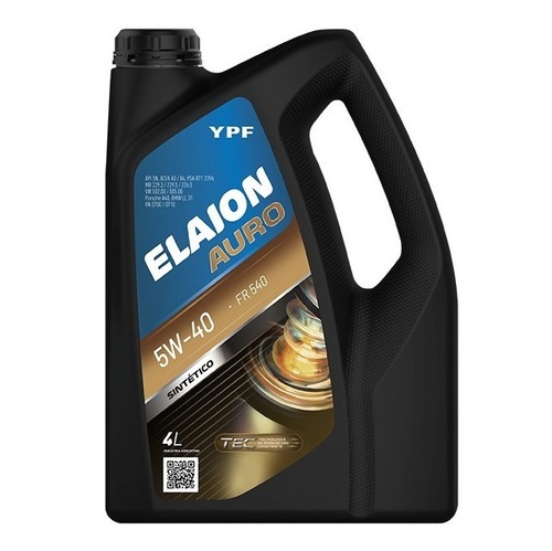 Aceite YPF ELAION 5W30 Auro D1 x 4 lts. (580054)