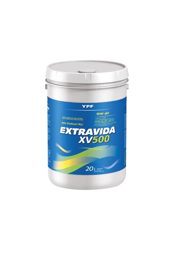 Aceite YPF 15W40 (XV300) x 20 lts. (580005)