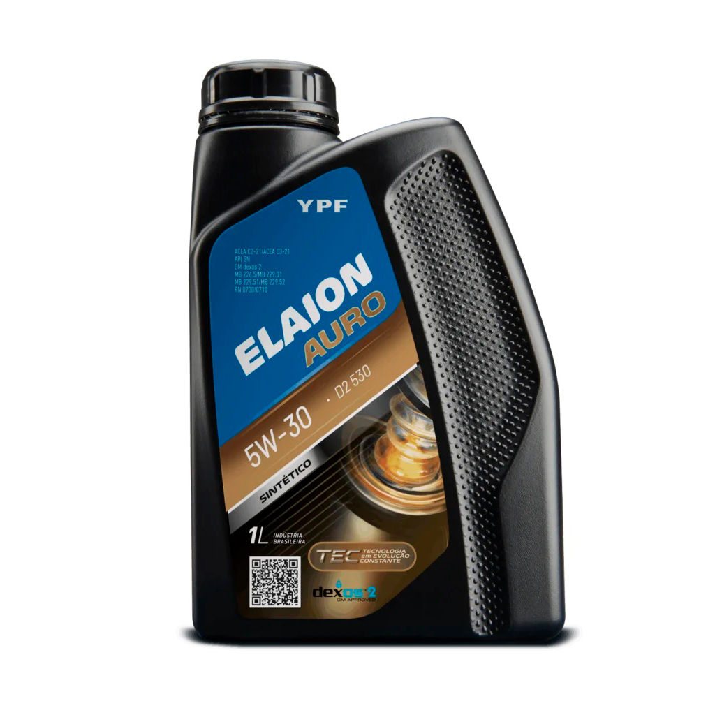 Aceite YPF ELAION 5W30 Auro D2 x 4 lts. (580176)