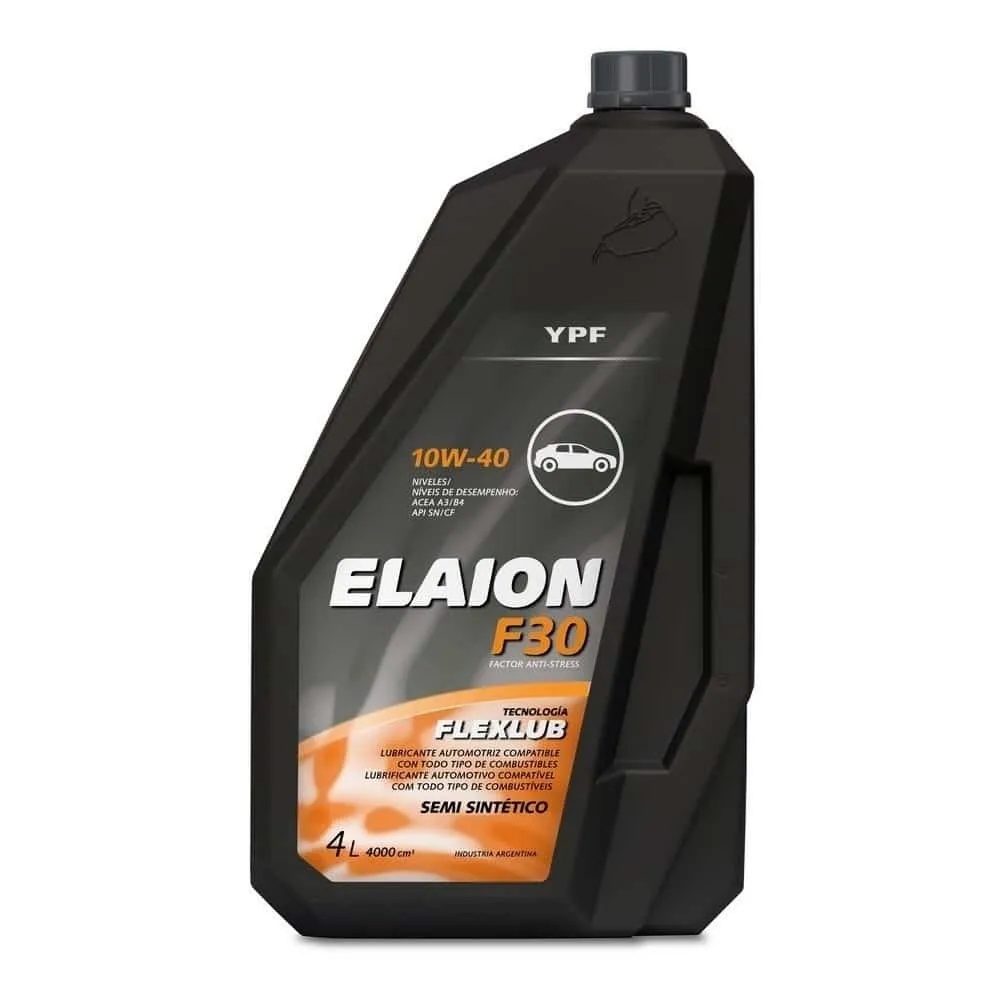 Aceite YPF ELAION F30 10W40 x 4 lts. (580128)