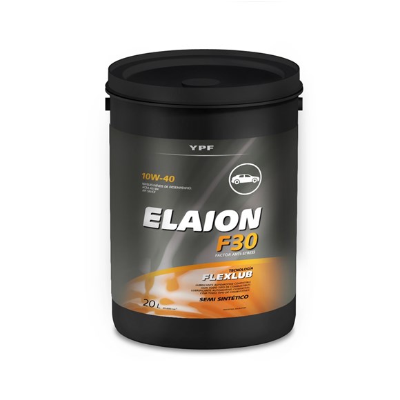 Aceite YPF ELAION F30 10W40 x 20 lts. (580129)