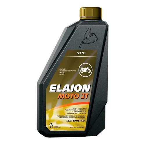 Aceite YPF ELAION Motos 2T x 1 lt. (580100)