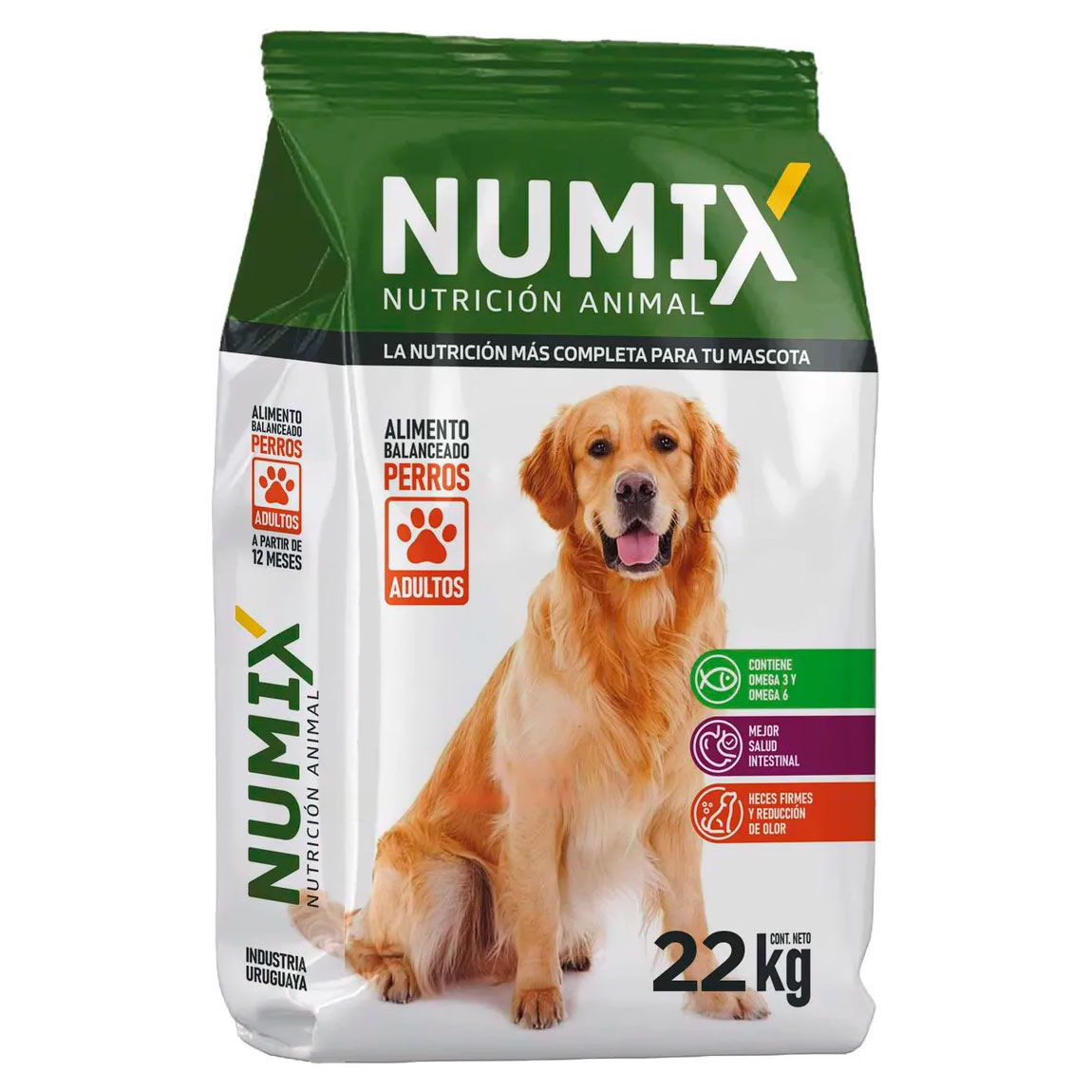 Racin NUMIX Adulto x 22 kgs.