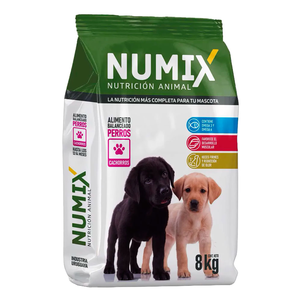 Racin NUMIX Cachorro x 8 kgs.