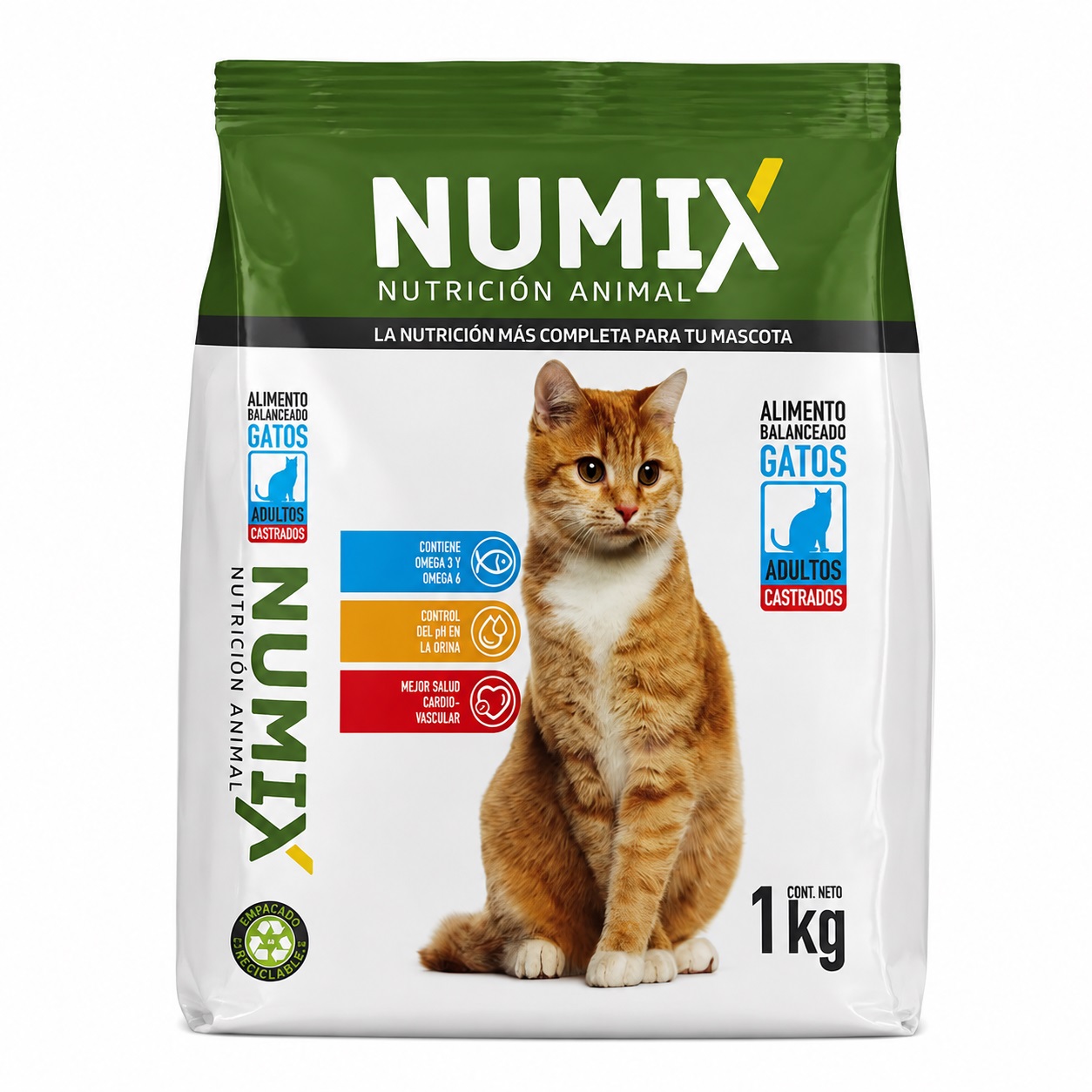 Raci�n NUMIX Gato x 1 kg.