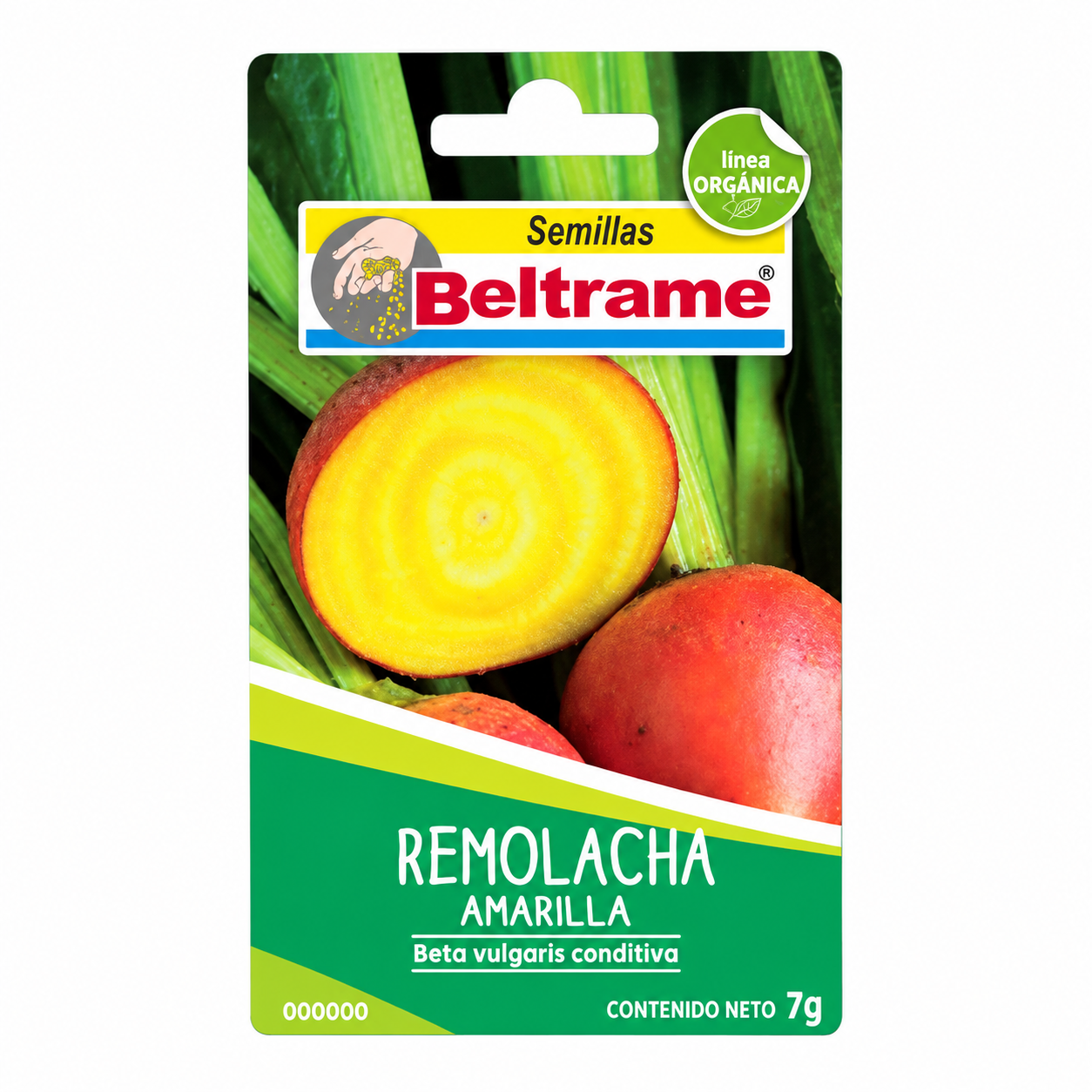 Semilla BELTRAME organico remolacha amarilla