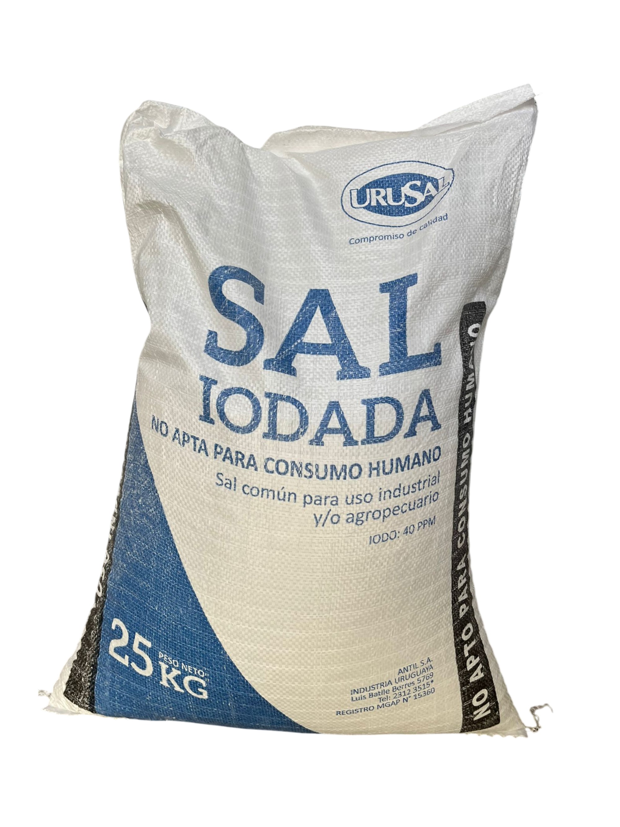 Sal gruesa x 25 Kgs. URUSAL (REG.15360)