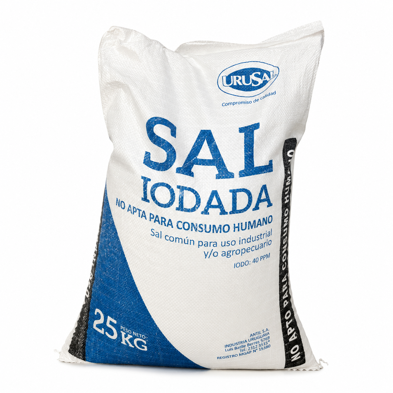 Sal gruesa x 25 Kgs. URUSAL (REG.15360)