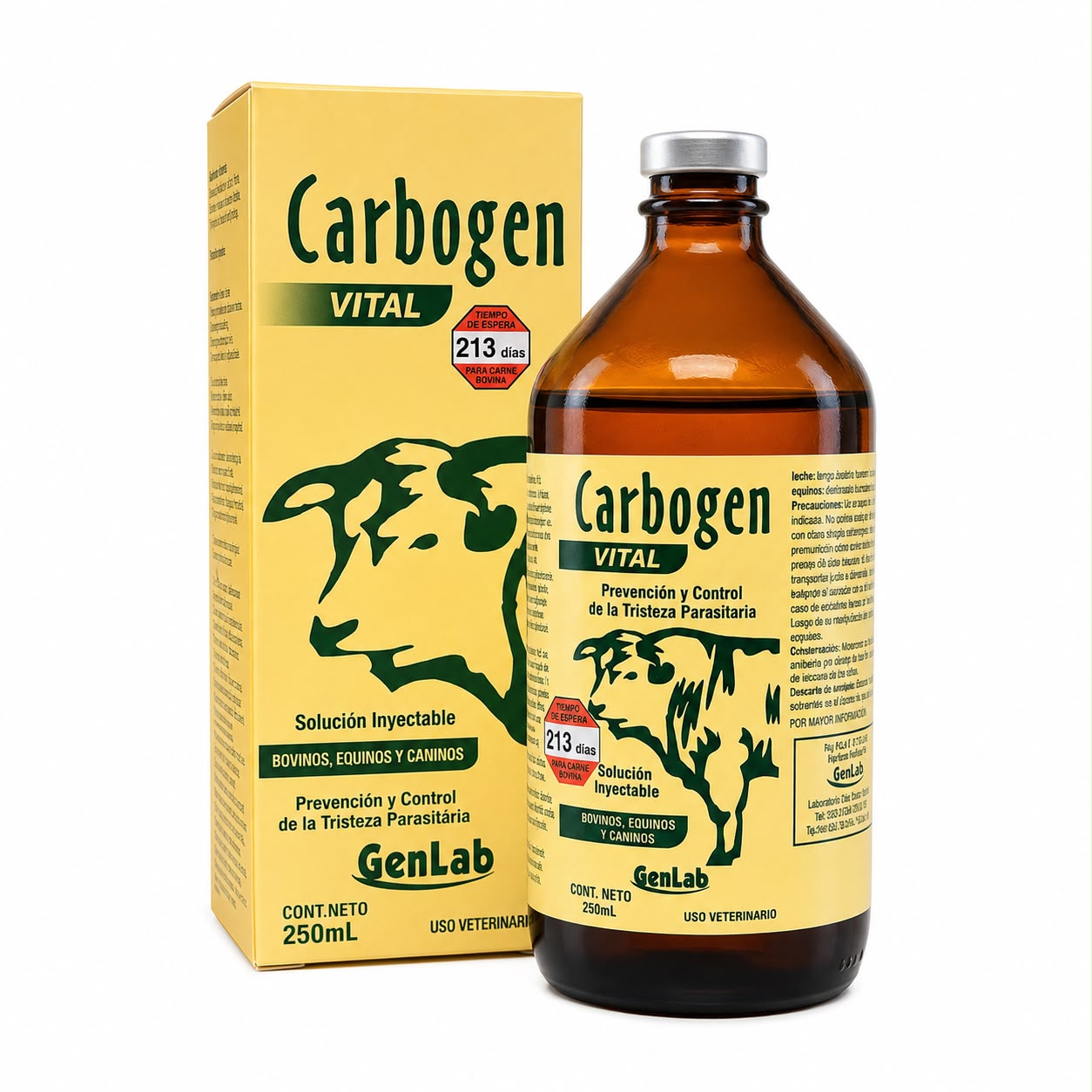 Carbogen x 250 ml