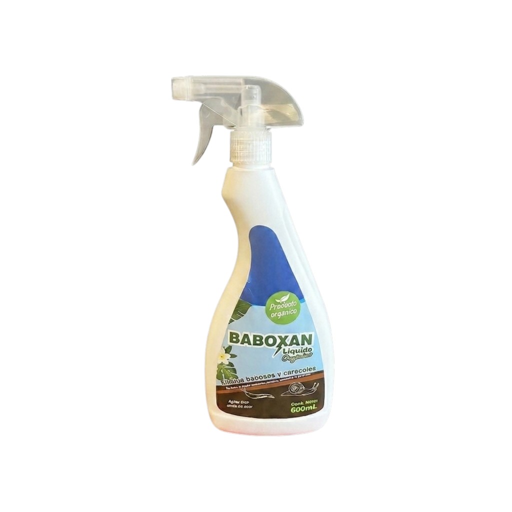 Baboxan l�quido org�nico con pulverizador x 600ml. DEZENUR (476)