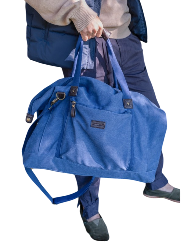 Bolso DEYUNTAS lona Azul