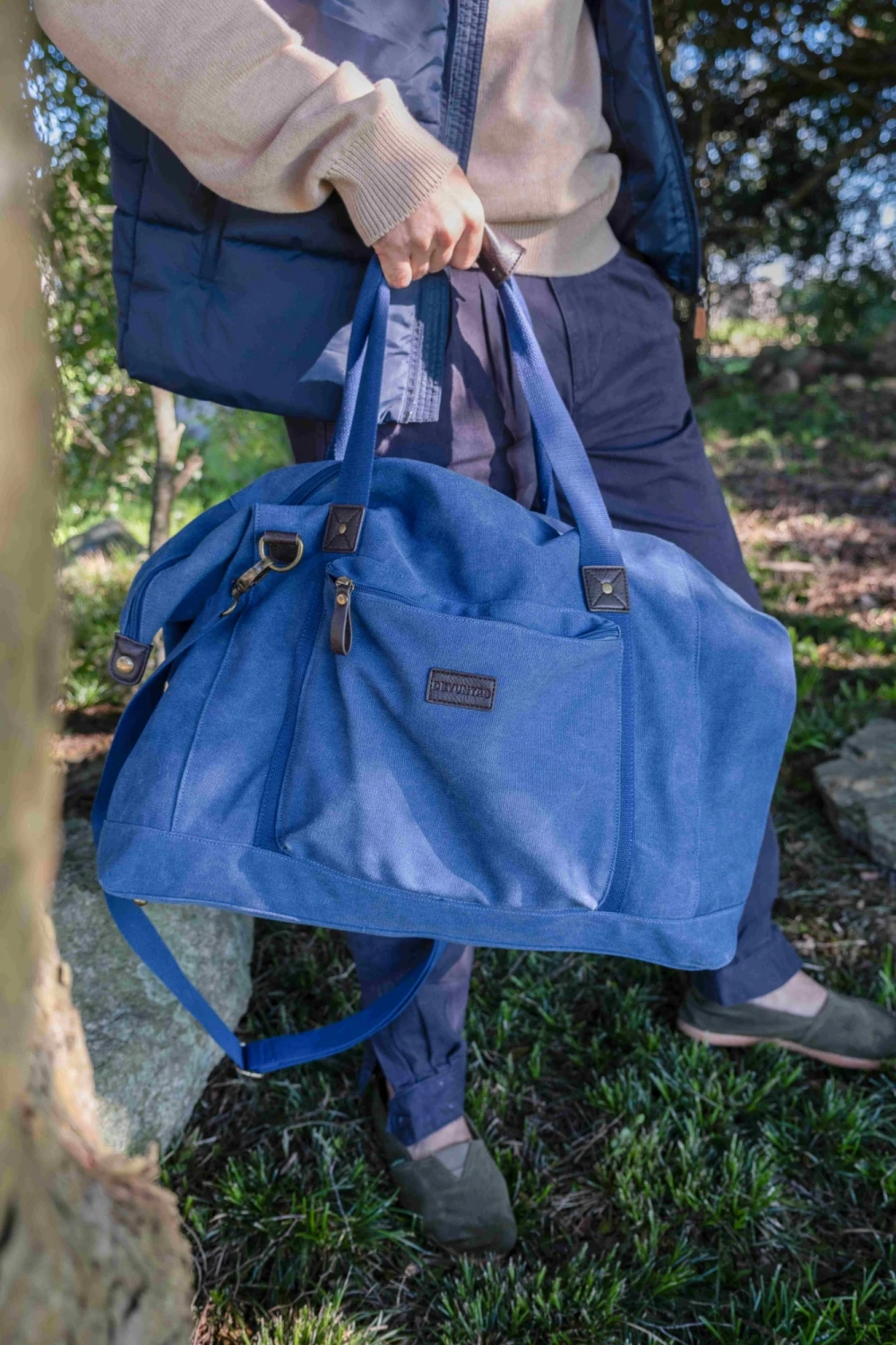 Bolso DEYUNTAS lona Azul