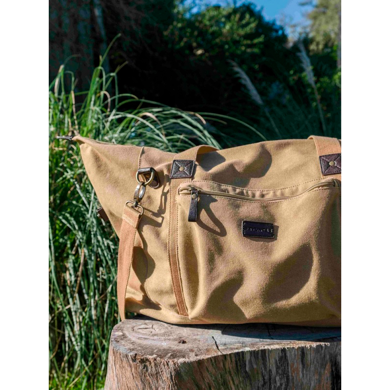 Bolso DEYUNTAS lona Beige
