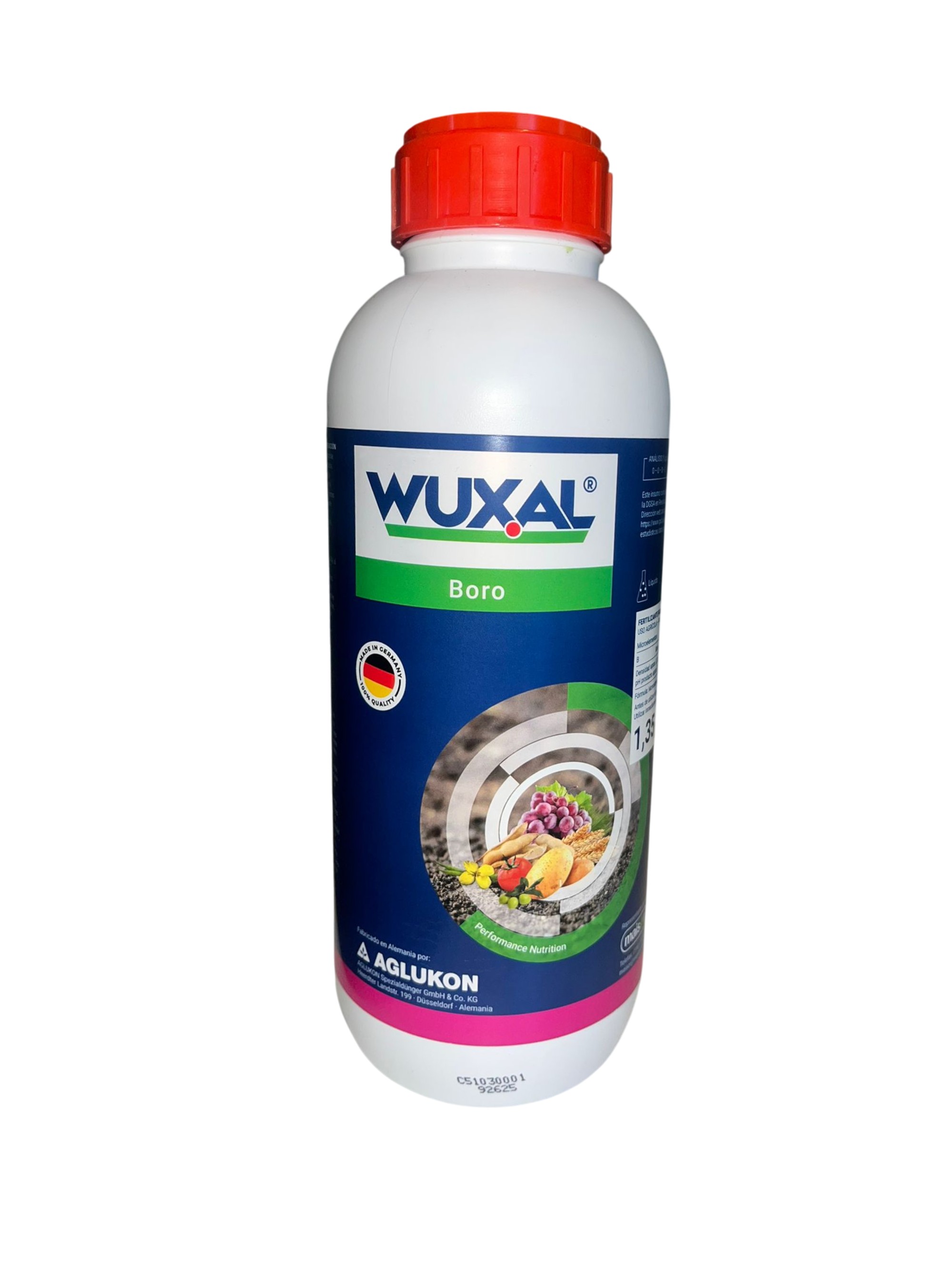 Fertiliz. Wuxal Boro x  1 lt.