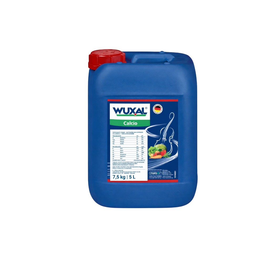 Fertiliz. Wuxal Calcio x  5 lts.
