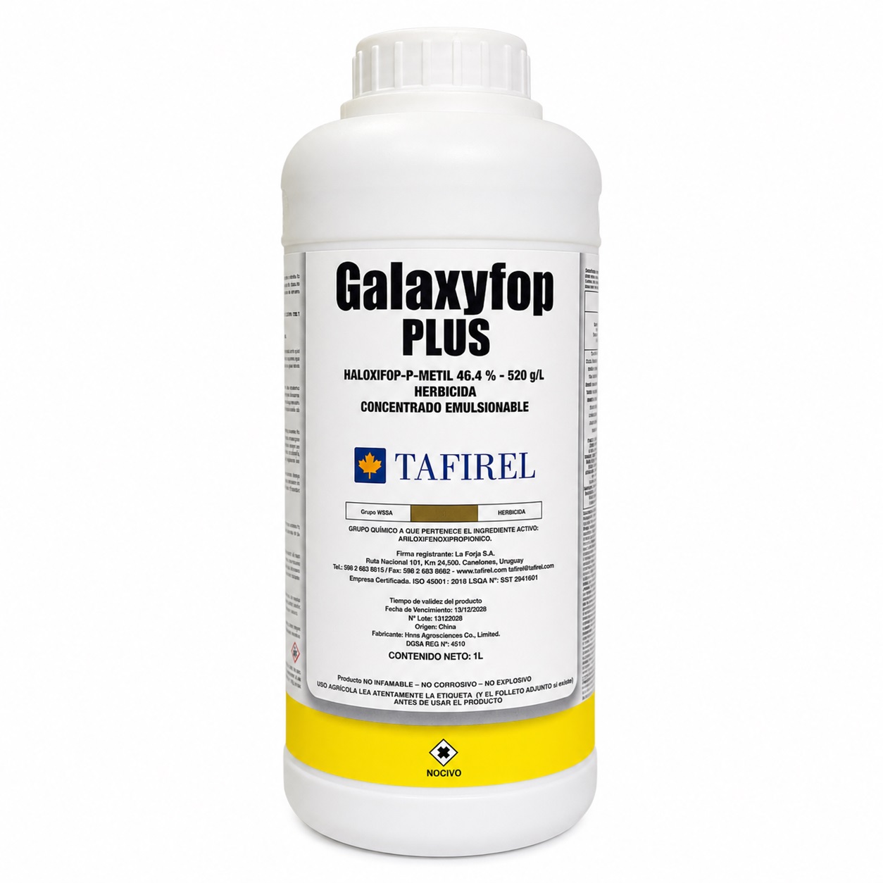 Haloxifop Metil GALAXYFOP PLUS 520g/l 1 litro 