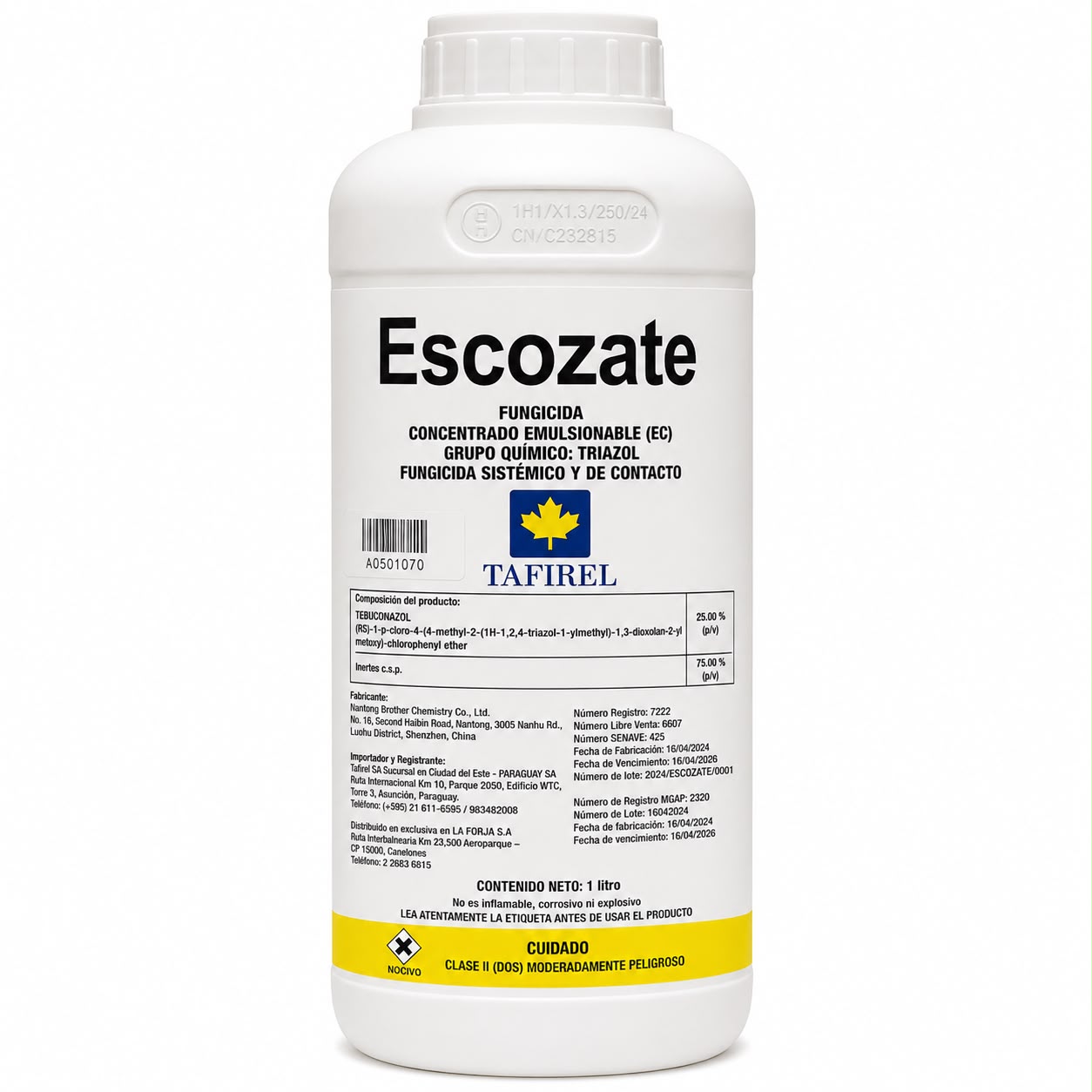Fungicida Difenoconazole ESCOZATE 1 litro