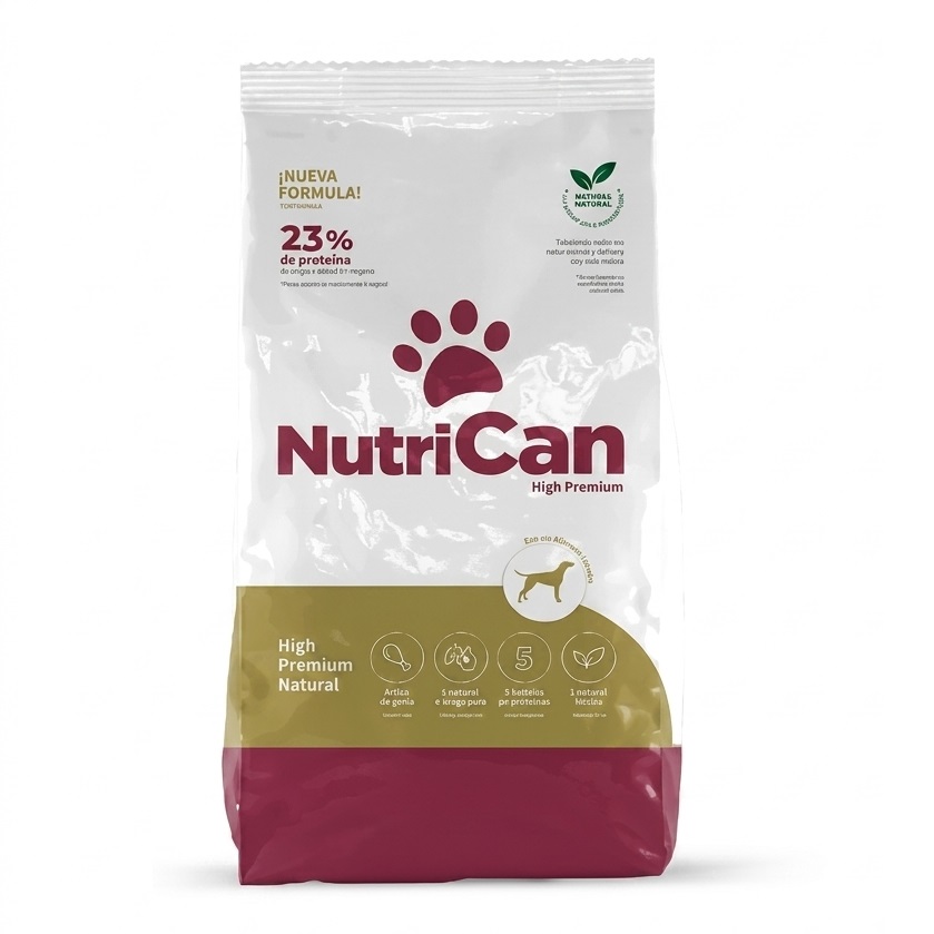 Racion NUTRICAN Adulto x 22 kgs. (1315001)