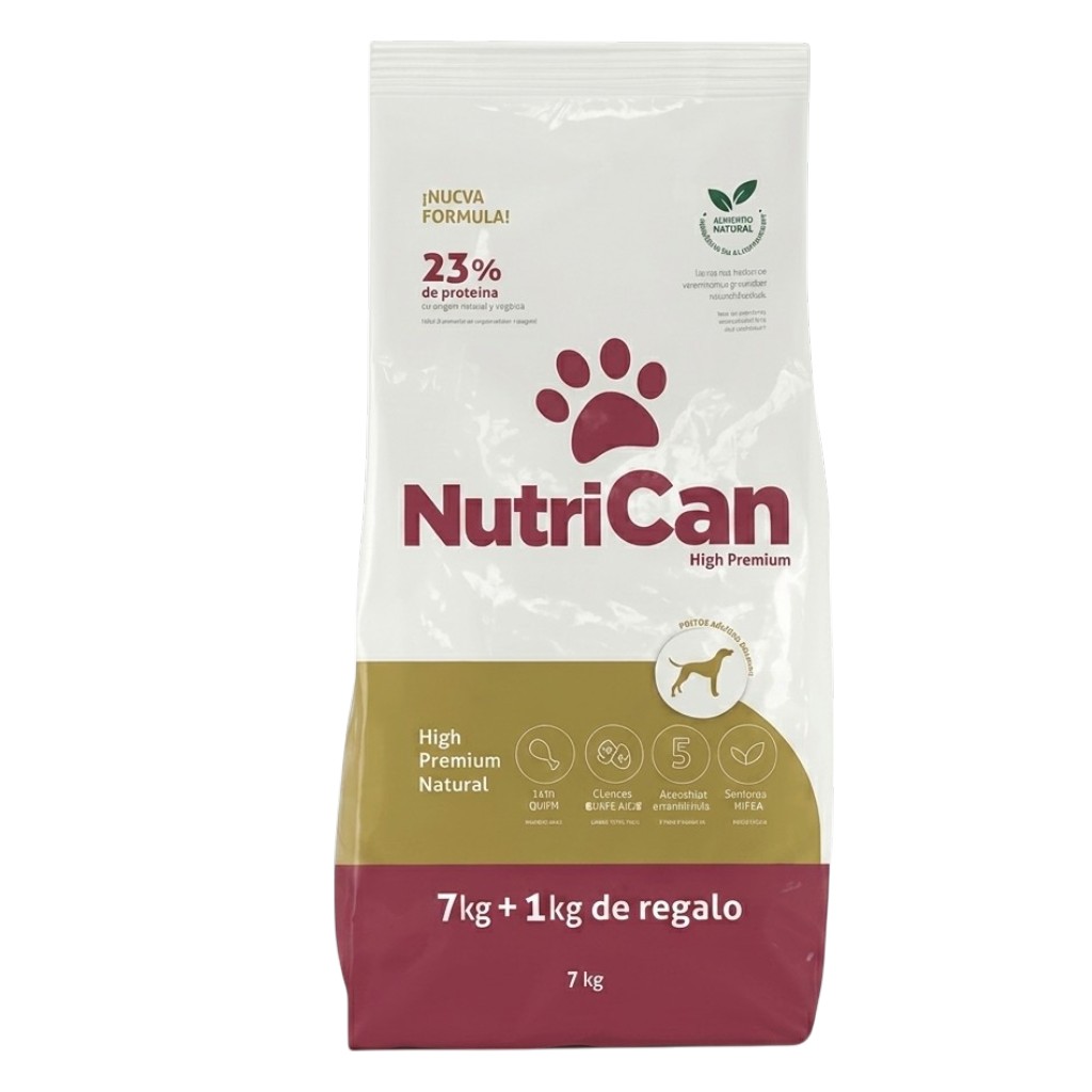 Racion NUTRICAN Adulto x  8 kgs. (1315004)